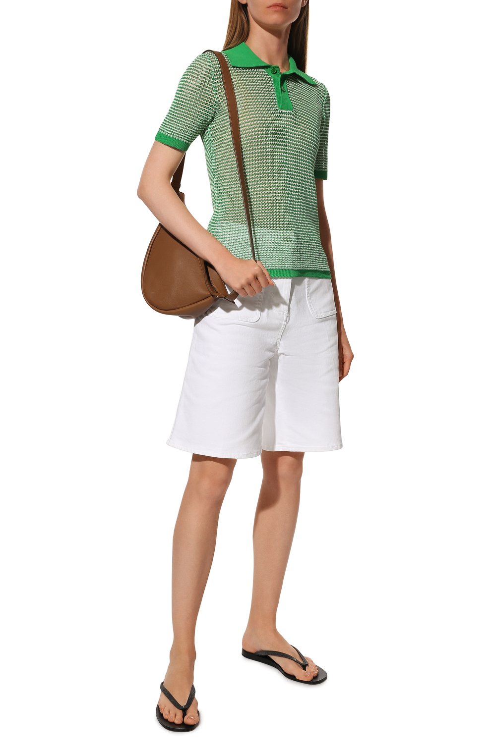 Кожаные шлепанцы BRUNELLO CUCINELLI, арт. MZBSC1771, фото 2