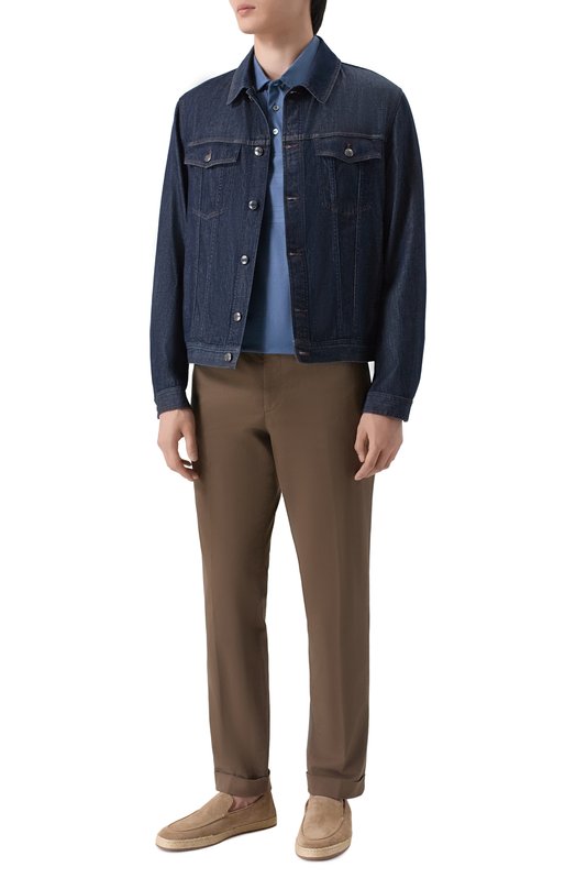 Замшевые эспадрильи H`D`S`N Baracco PALAU.S.12*/SUEDE Бежевый  PALAU.S.12*/SUEDE Фото 2