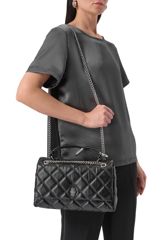 Сумка Dual MARC JACOBS (THE) 2S5HCR007H02 Чёрный  2S5HCR007H02 Фото 2