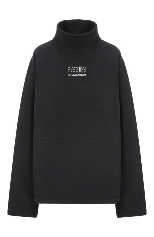 Пуловер MM6 x Salomon MM6 S52NH0035/M20140 Чёрный S52NH0035/M20140
