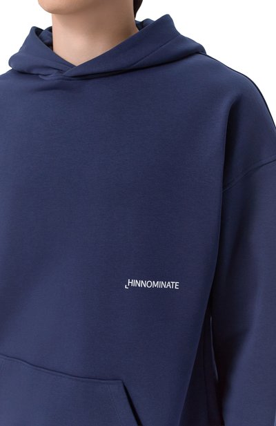 Хлопковое худи HINNOMINATE, арт. HMABM01511, фото 5