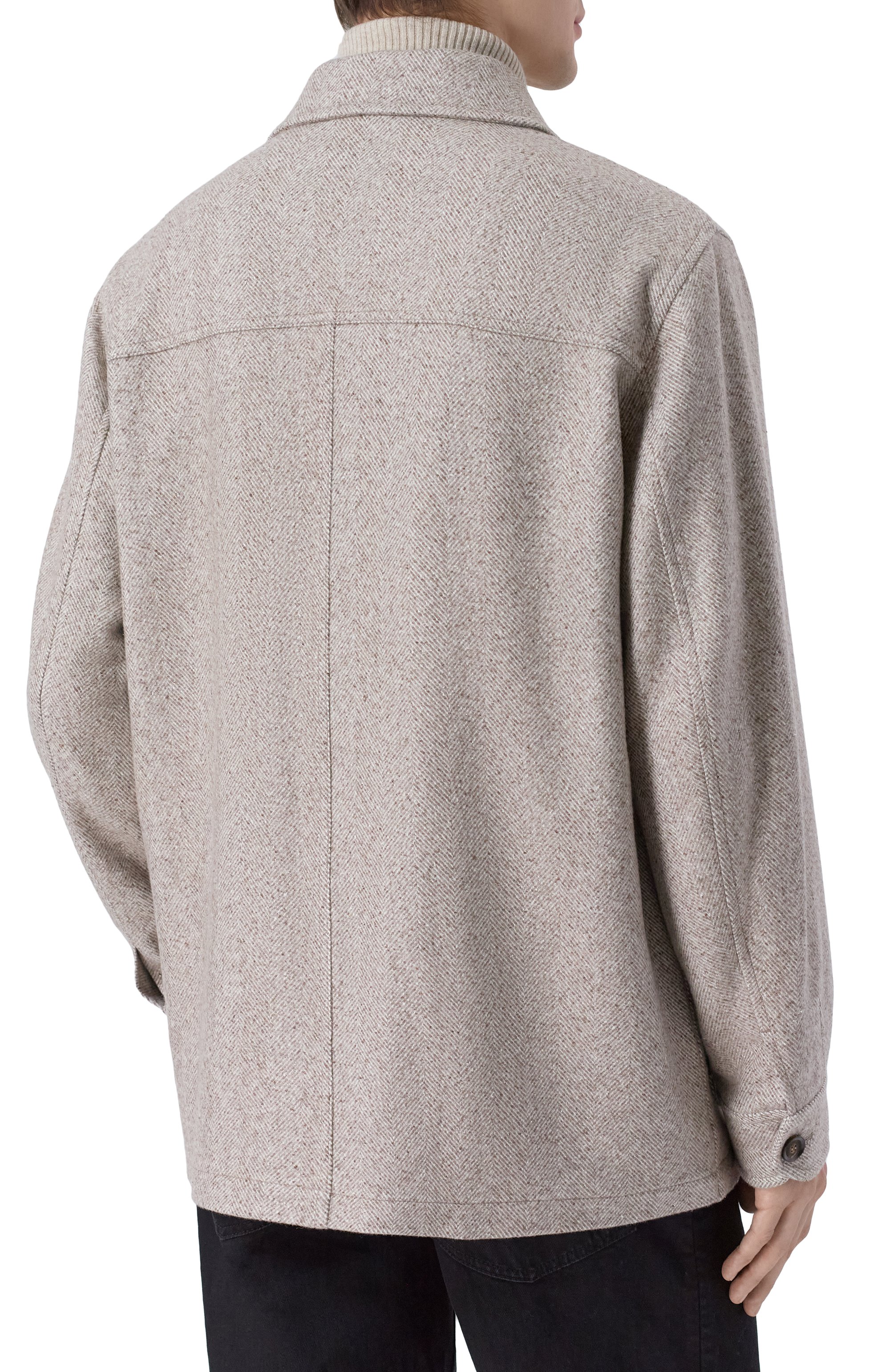 Пиджак из кашемира и шелка BRIONI, арт. SGQV0L/0D315, фото 4