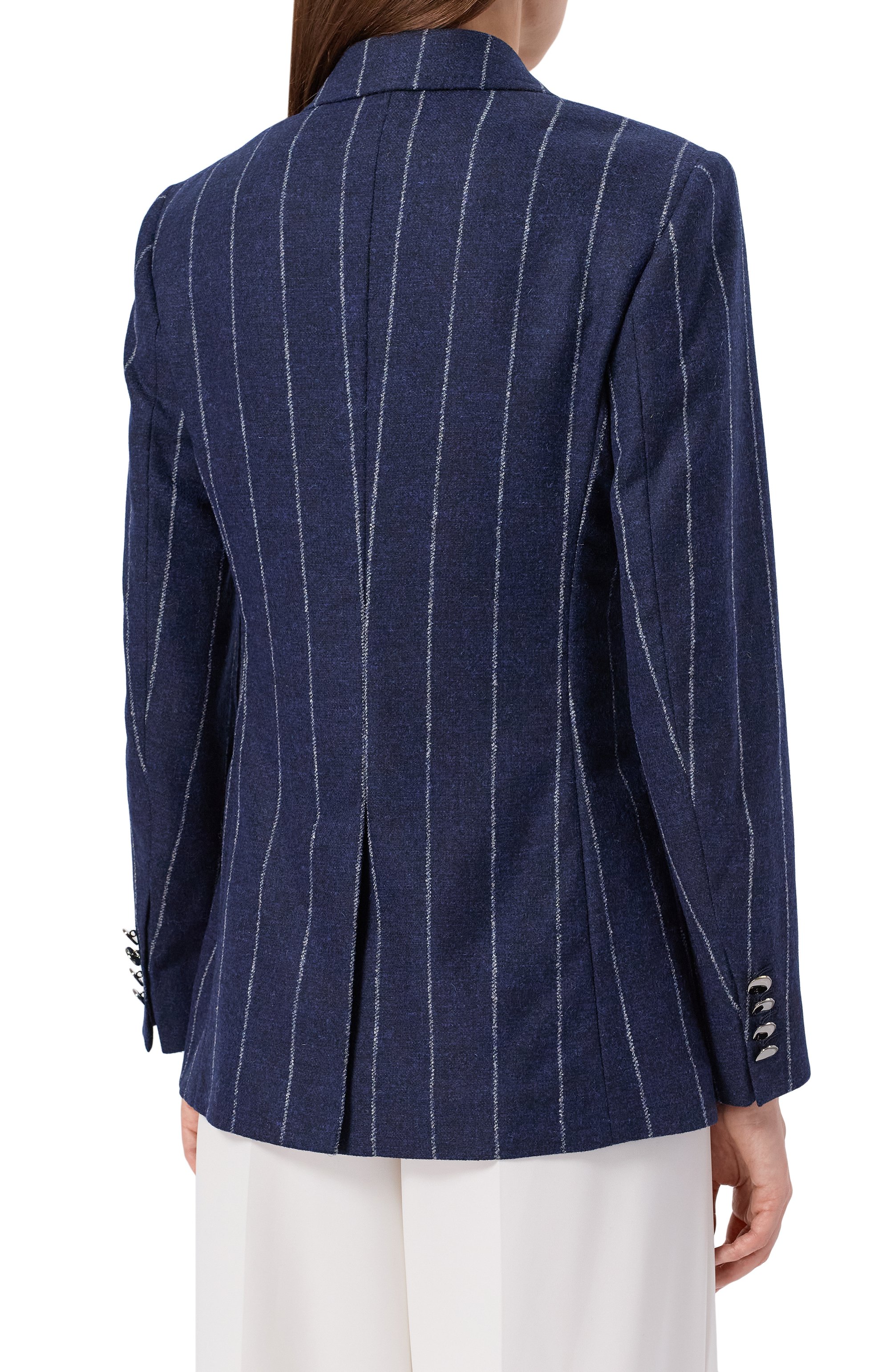 Жакет из шерсти и хлопка MAX MARA, арт. RI0M, фото 4