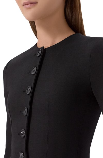 Шерстяной жакет DOLCE & GABBANA, арт. F27HET/FUBCE, фото 5
