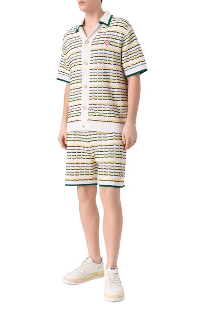 Хлопковые шорты CASABLANCA, арт. M-SP26-KW-1210-01, фото 2