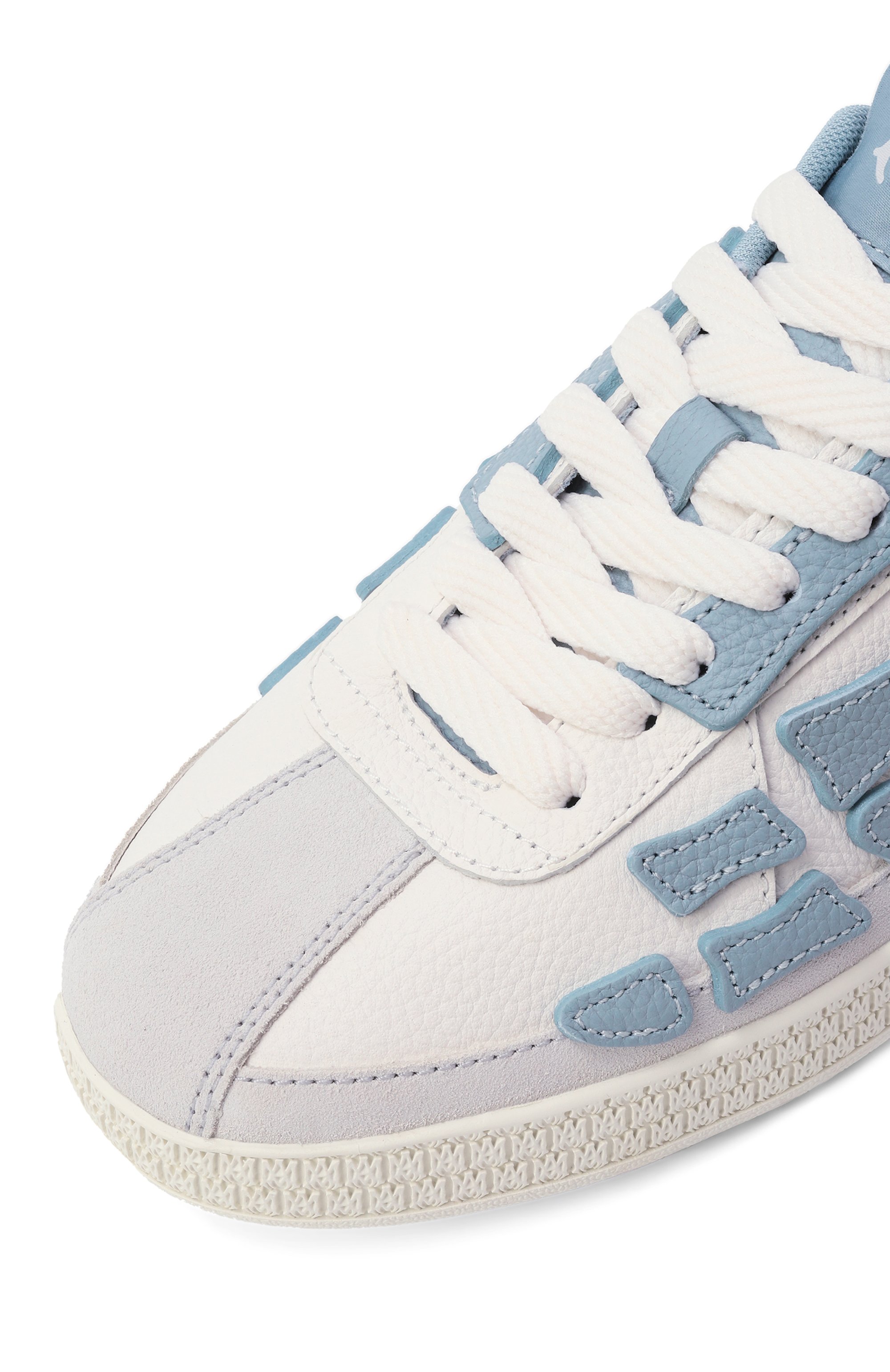 Кожаные кеды pacific bones AMIRI, арт. AMF0SR1126, фото 7