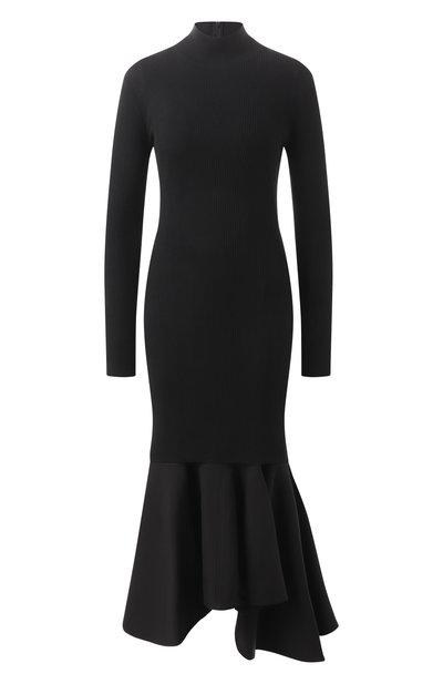 Женское платье из вискозы BOTTEGA VENETA, арт. 797513 V4MK0