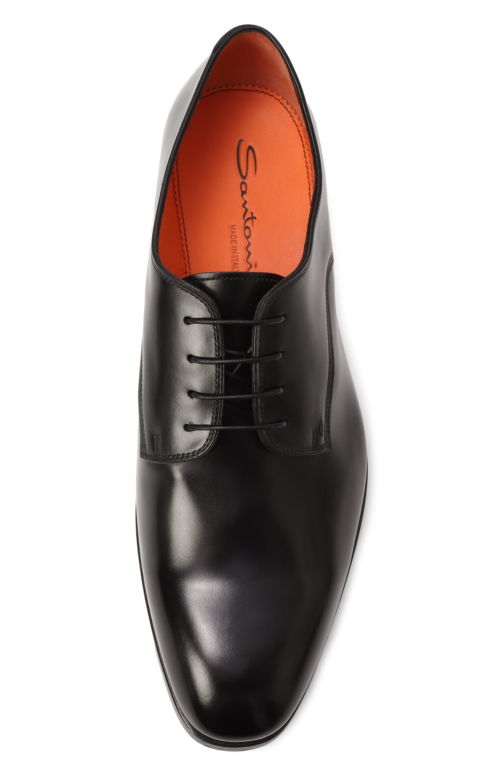 Кожаные дерби adrian SANTONI, арт. MCAG19026JJ6BNTG, фото 6