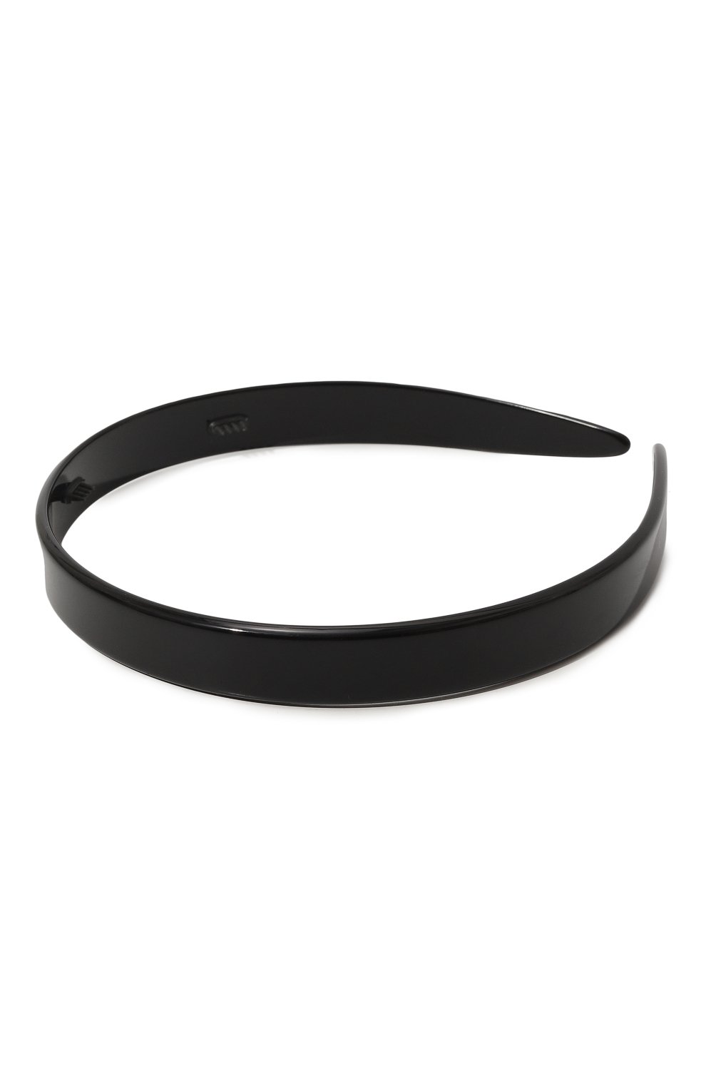 Ободок для волос plaisance ALEXANDRE DE PARIS черного цвета по цене 10020 руб., арт. AHB-1543 N, фото 3 Ободок для волос plaisance ALEXANDRE DE PARIS, арт. AHB-1543 N, фото 3