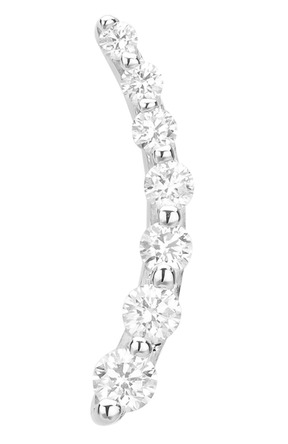 Серьга на левое ухо aspis MATTIOLI, арт. MRI73002SXBW, фото 1