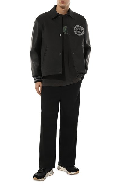 Комбинированные кроссовки mase PREMIATA, арт. MASE/VAR 6624, фото 2