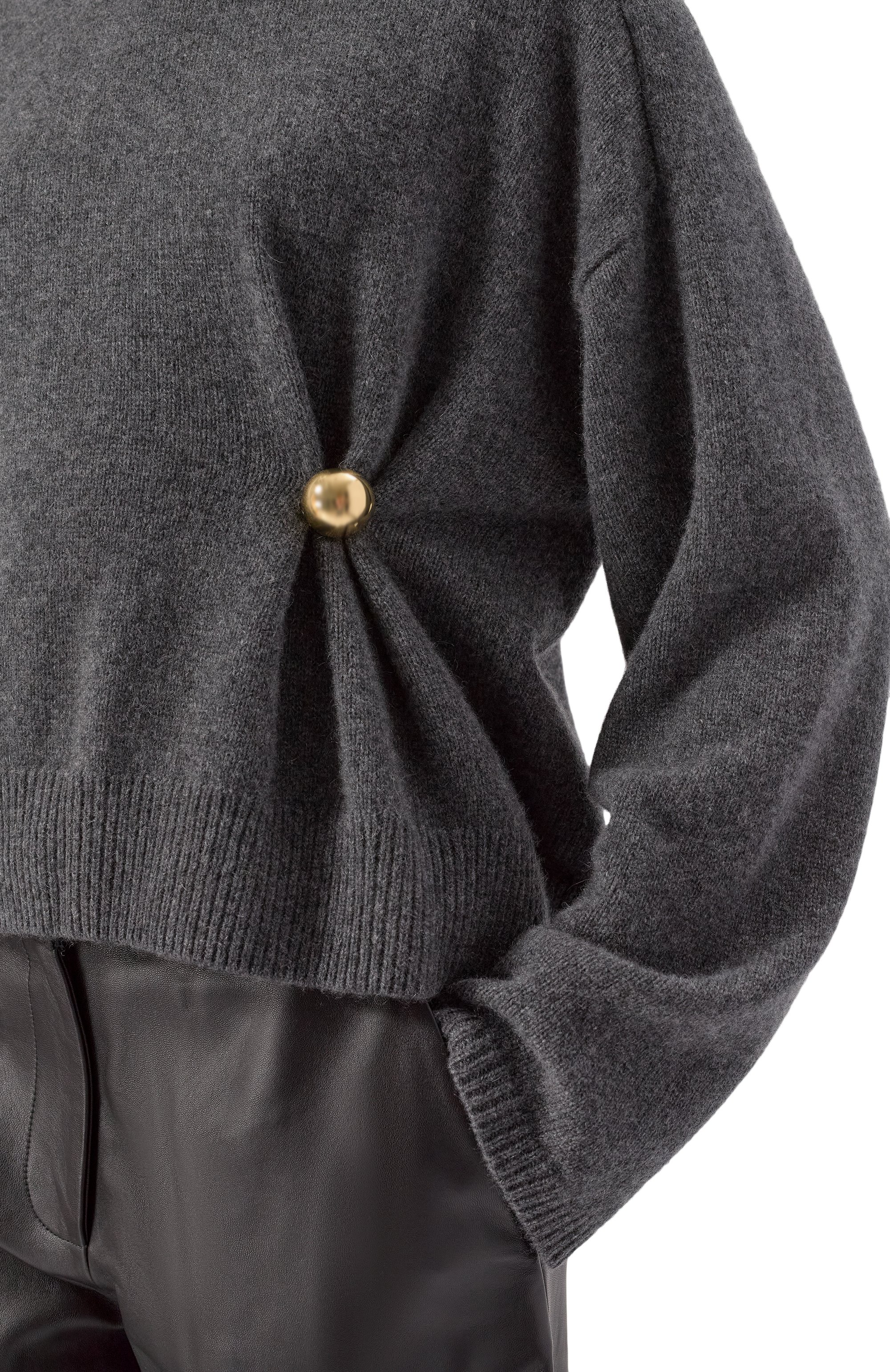 Кашемировый свитер LOULOU DE SAISON, арт. BILL, фото 5