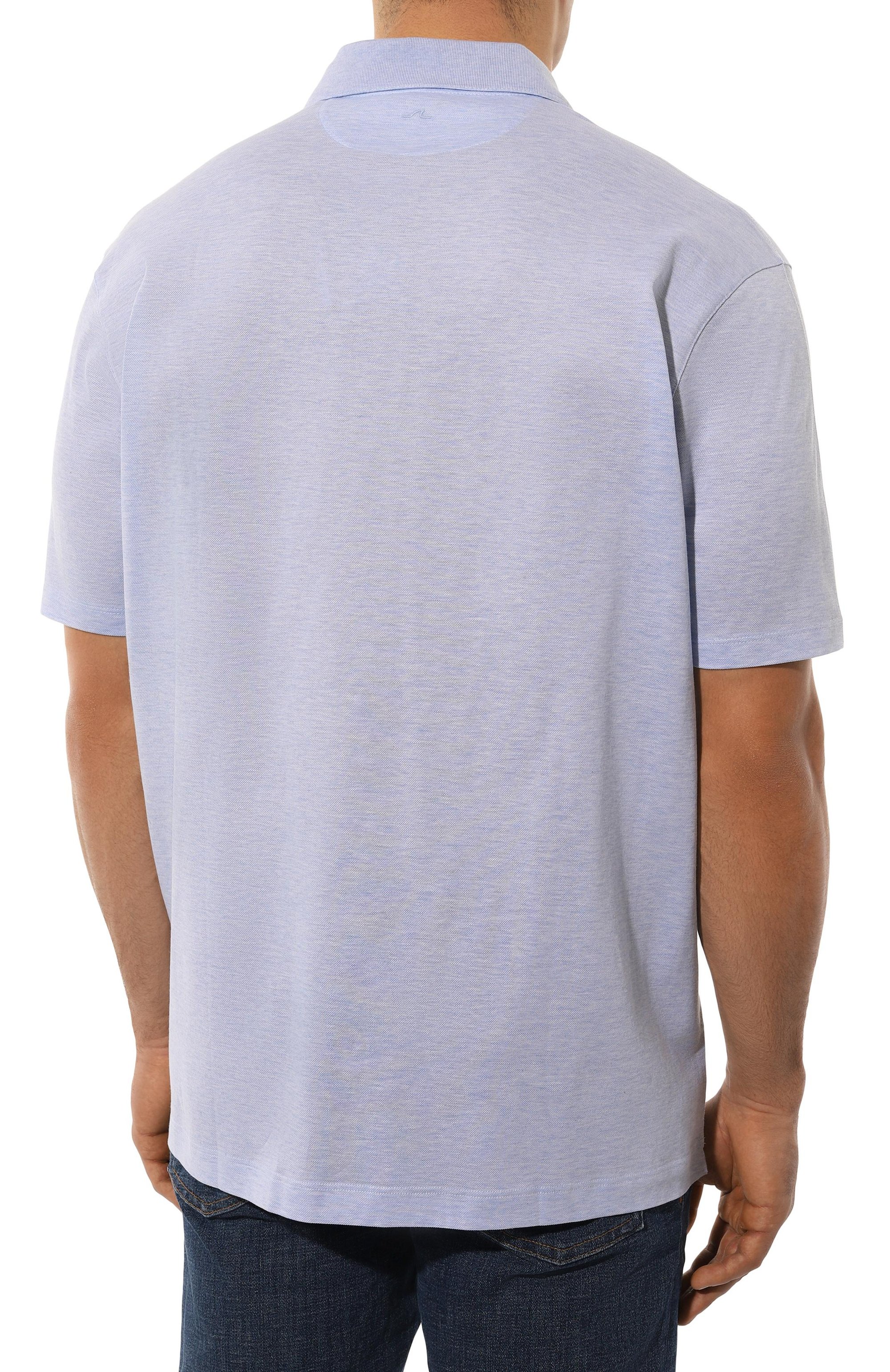 Хлопковое поло PAUL&SHARK, арт. 25411224/S, фото 4