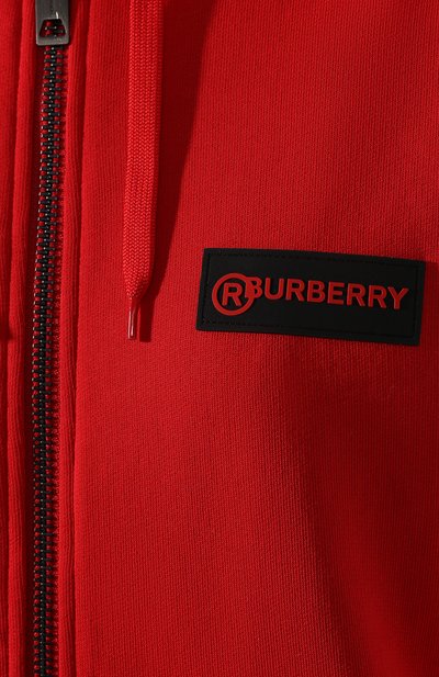 Хлопковая толстовка BURBERRY, арт. 8024544, фото 5