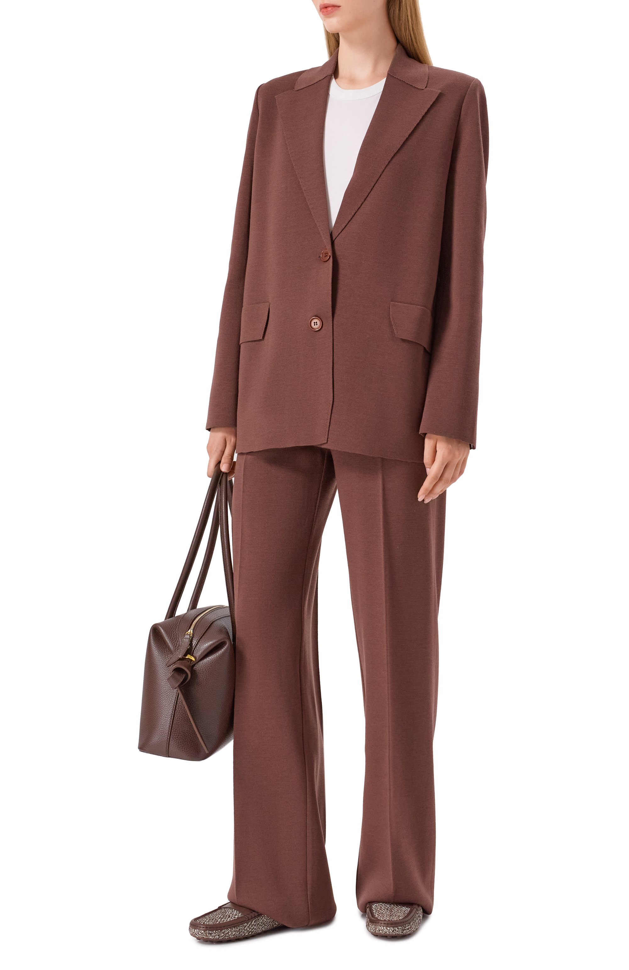 Шерстяные брюки MRZ, арт. FW25-0005, фото 2