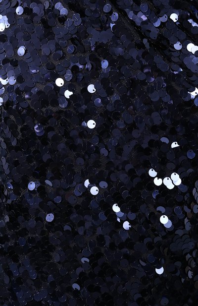 Платье с пайетками ROLAND MOURET синего цвета по цене 261500 руб., арт. PW19/S0555/F0242, фото 5 Платье с пайетками ROLAND MOURET, арт. PW19/S0555/F0242, фото 5