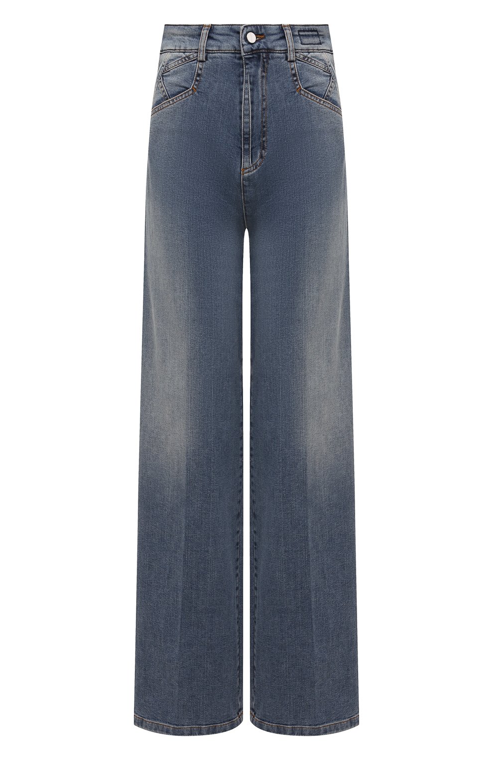 Джинсы KITON голубого цвета по цене 59450 руб., арт. DJ53102/X0856A, фото 1 Джинсы KITON, арт. DJ53102/X0856A, фото 1