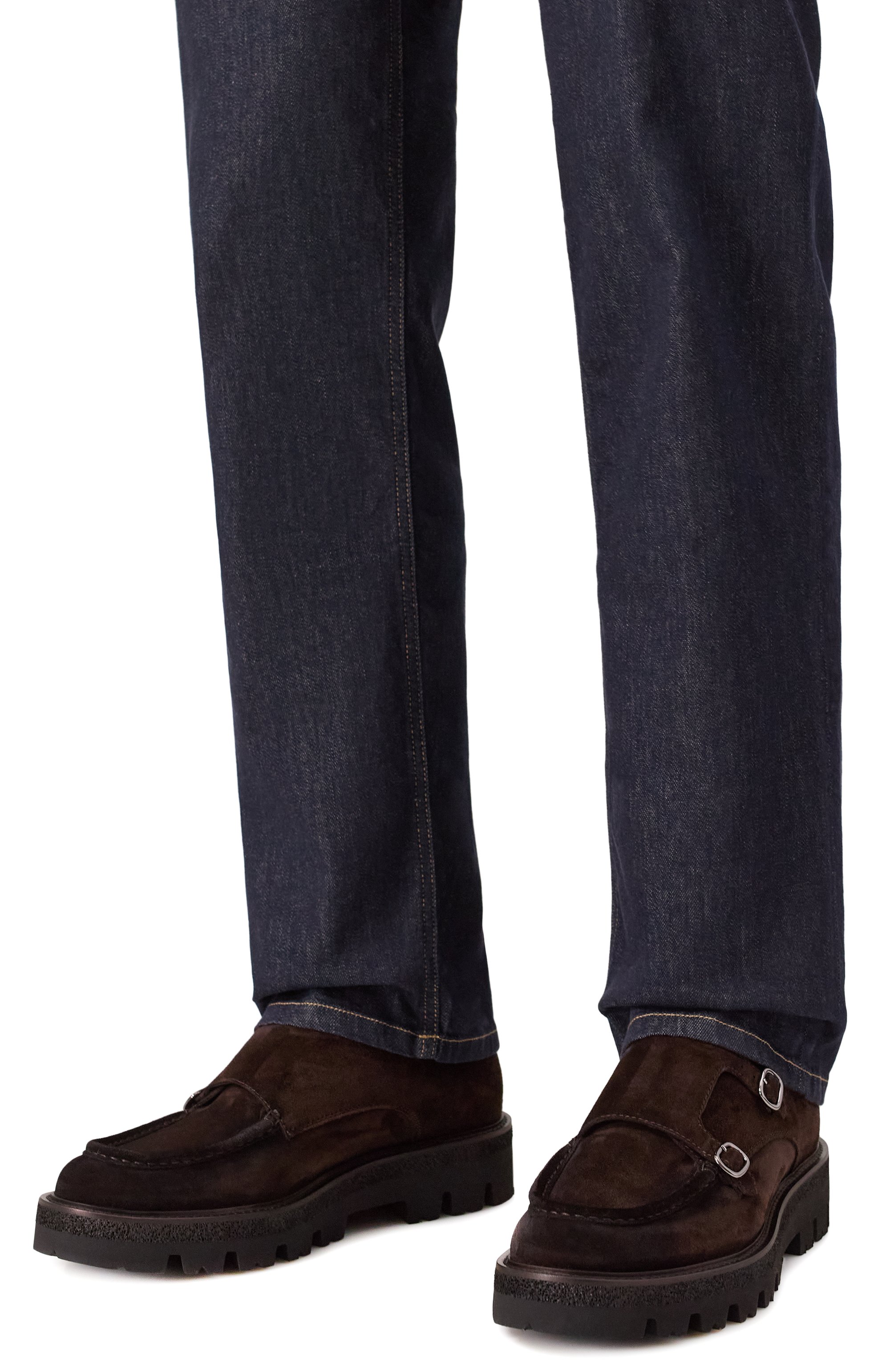 Замшевые монки BARRETT, арт. 212U019.8, фото 3