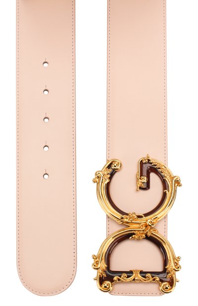 Кожаный ремень DOLCE & GABBANA, арт. BE1336/AX095, фото 2