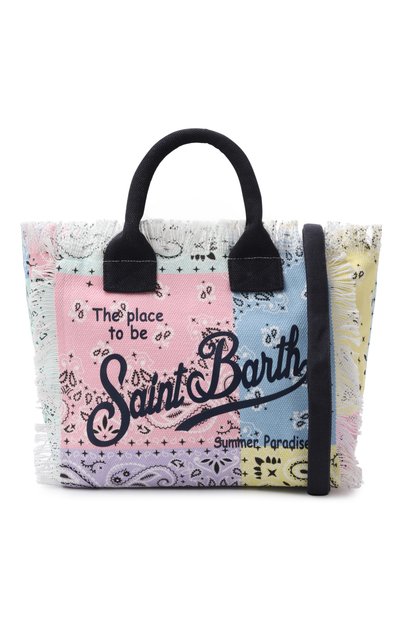 Сумка MC2 SAINT BARTH разноцветного цвета по цене 19150 руб., арт. C0L0001-03277L/C0LETTE, фото 4 Сумка MC2 SAINT BARTH, арт. C0L0001-03277L/C0LETTE, фото 4