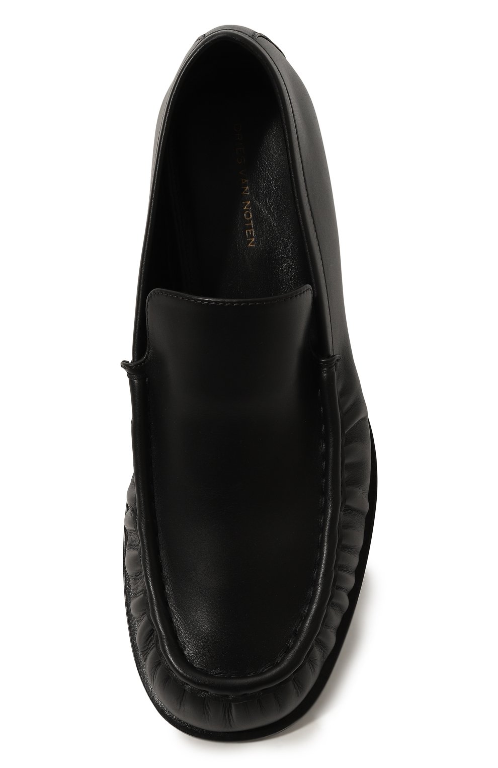 Кожаные лоферы DRIES VAN NOTEN, арт. WS242-1277/149, фото 6