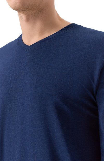 Лонгслив из вискозы HANRO, арт. 075036., фото 5