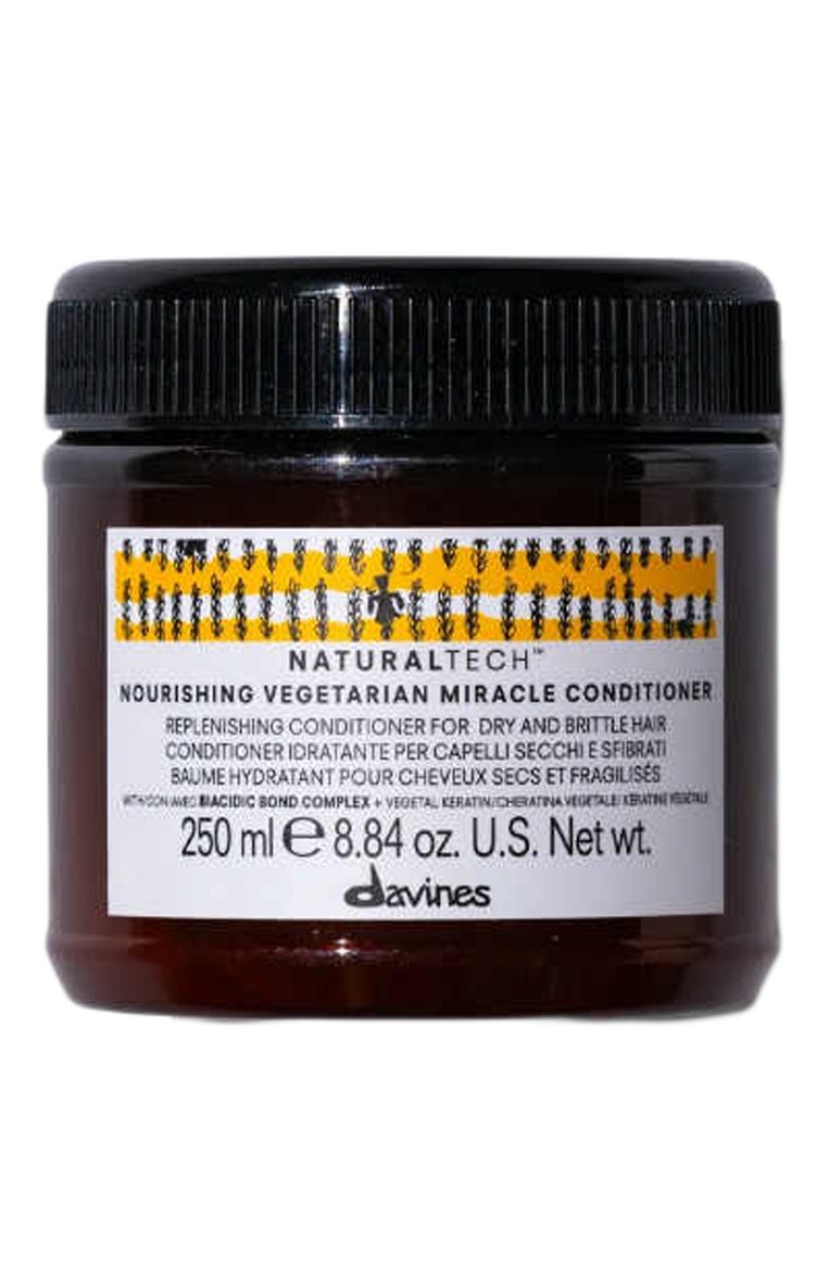 Питательный кондиционер "вегетарианское чудо" nourishing (250ml) DAVINES бесцветного цвета, арт. 71314 | Фото 1 (Региональные ограничения белый список (Axapta Mercury): Не проставлено; �Нос: Не проставлено; Назначение: Для волос; Тип продукта: Кондиционеры; Косметика кросс-кт: Уход У)