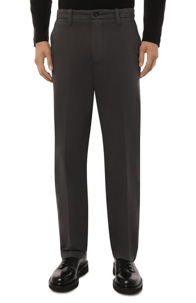 Хлопковые брюки CORNELIANI, арт. 944ED2-9420133, фото 3