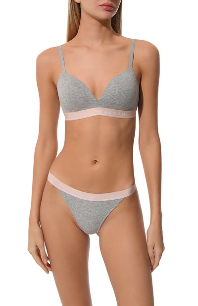 Комплект из двух трусов-стрингов EMPORIO ARMANI, арт. 164522/3F227, фото 2