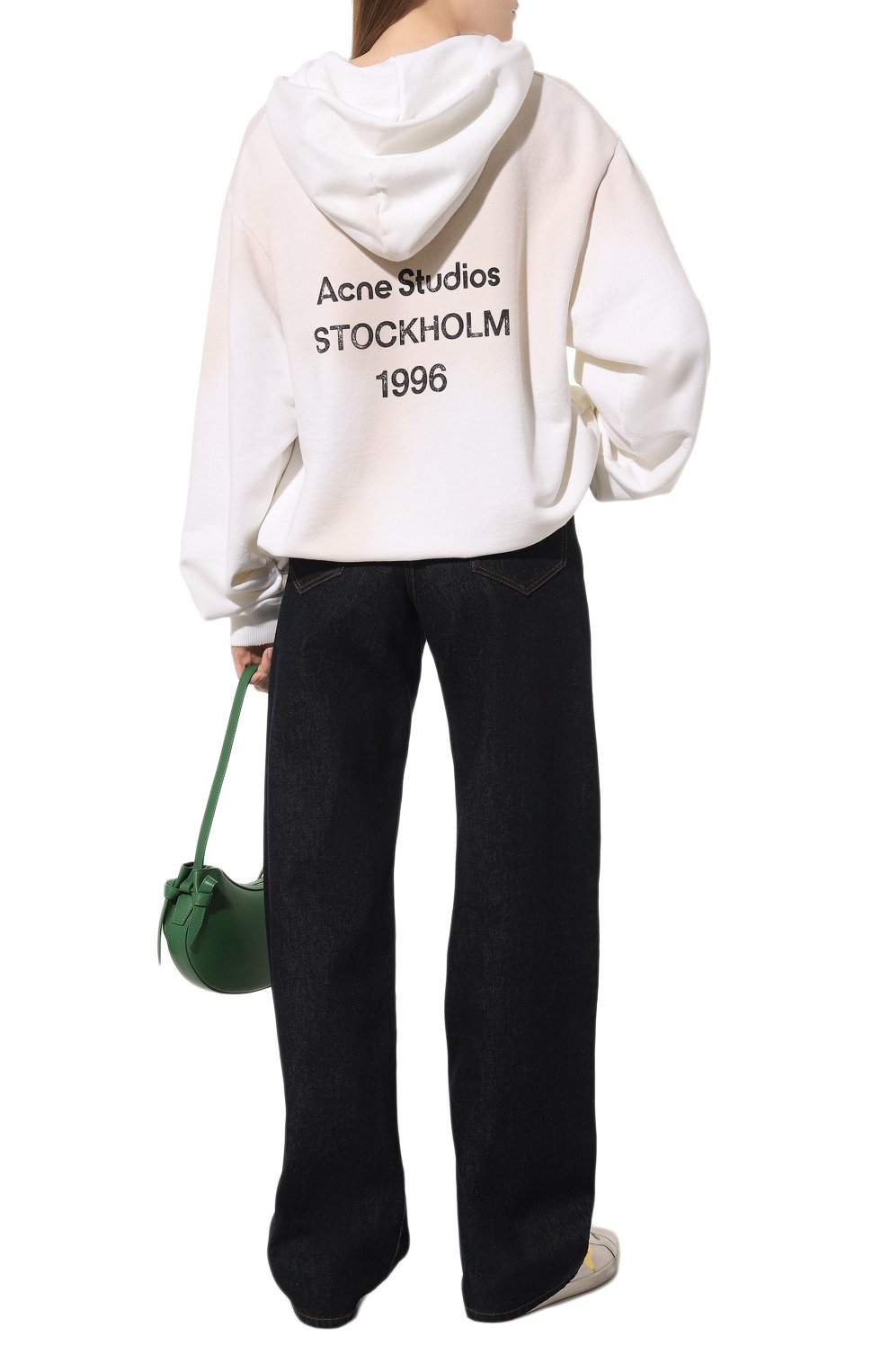 Хлопковое худи ACNE STUDIOS, арт. FN-UX-SWEA000020, фото 2
