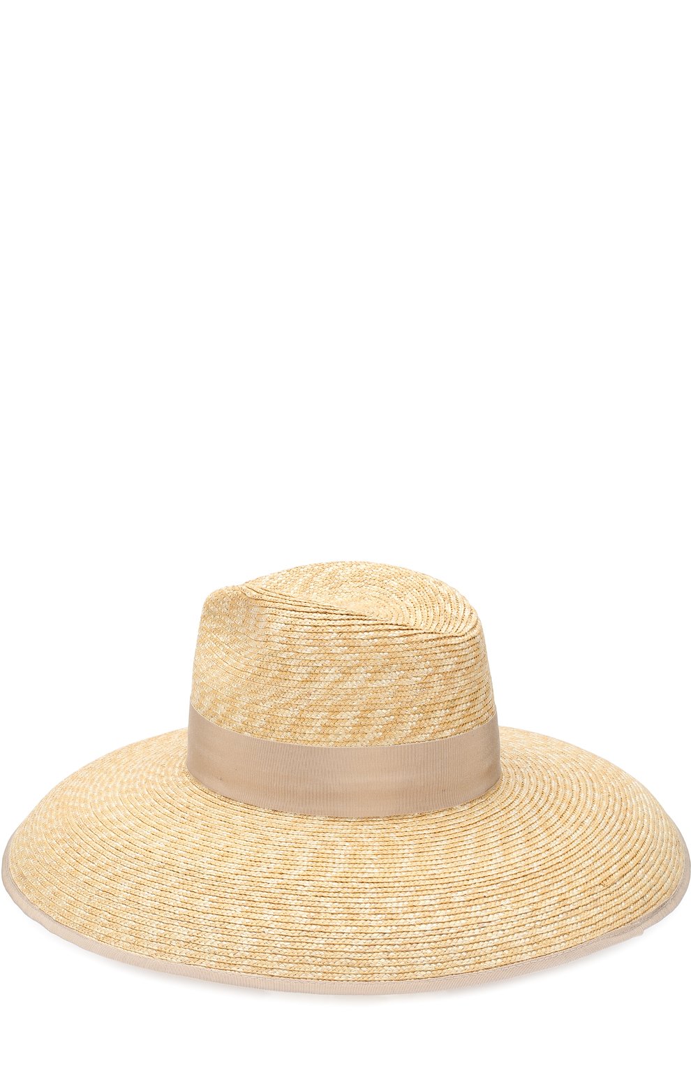 Соломенная шляпа с лентой GUCCI, арт. 505455/4HC16, фото 2