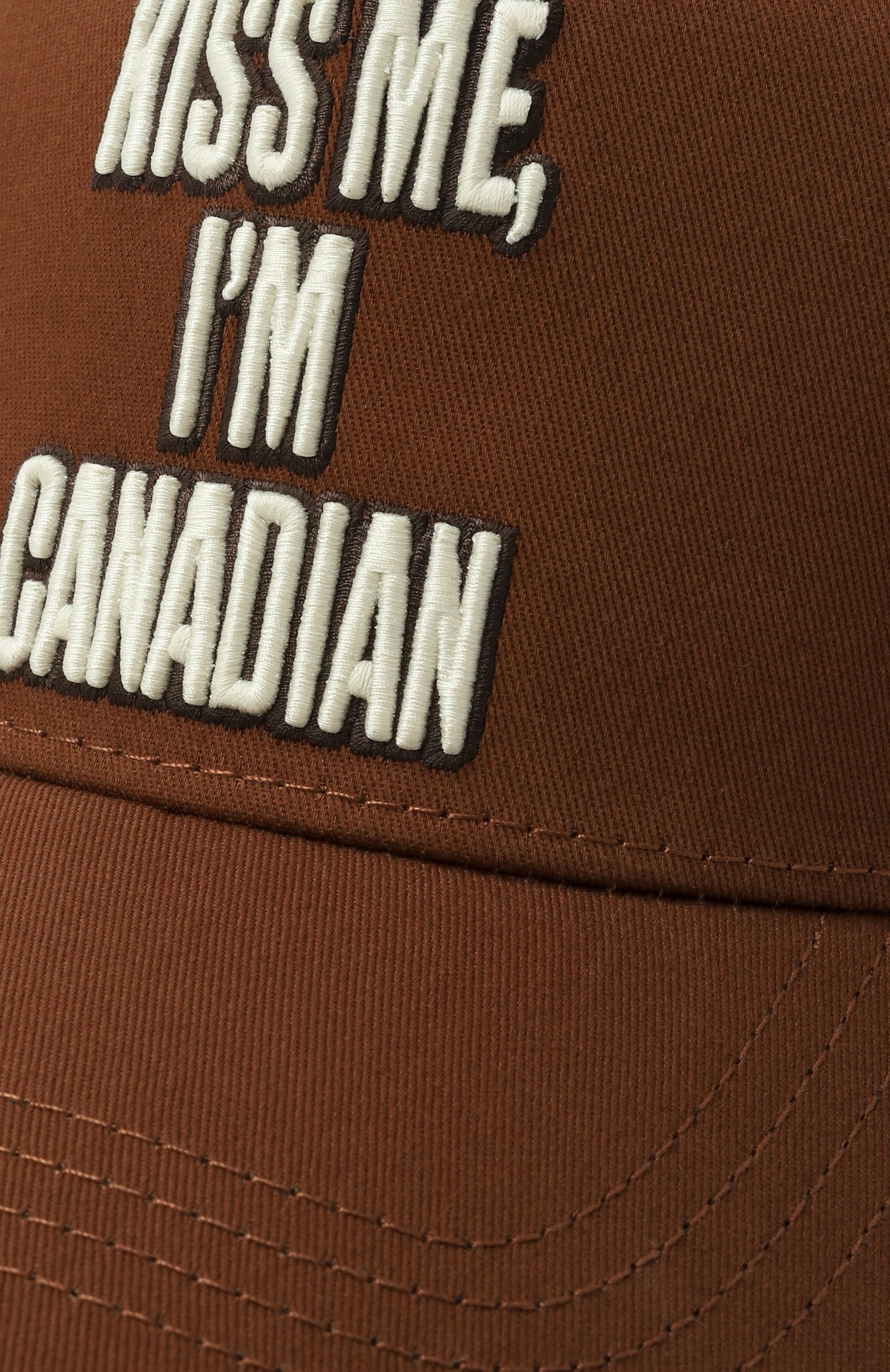 Хлопковая бейсболка DSQUARED2, арт. BCM0938/05C00001, фото 4