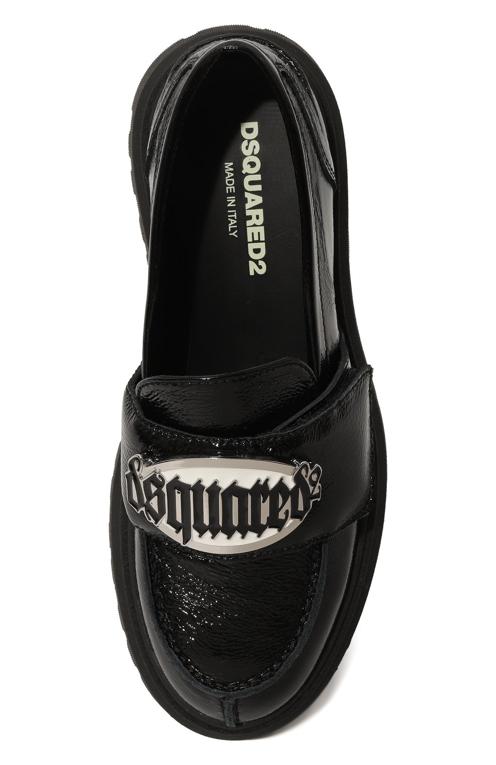 Кожаные лоферы DSQUARED2, арт. 79355/29-34, фото 4
