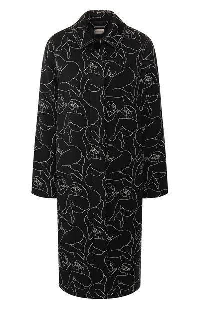 Пальто с принтом BY MALENE BIRGER, арт. Q66572003/0UT1001S91, фото 1