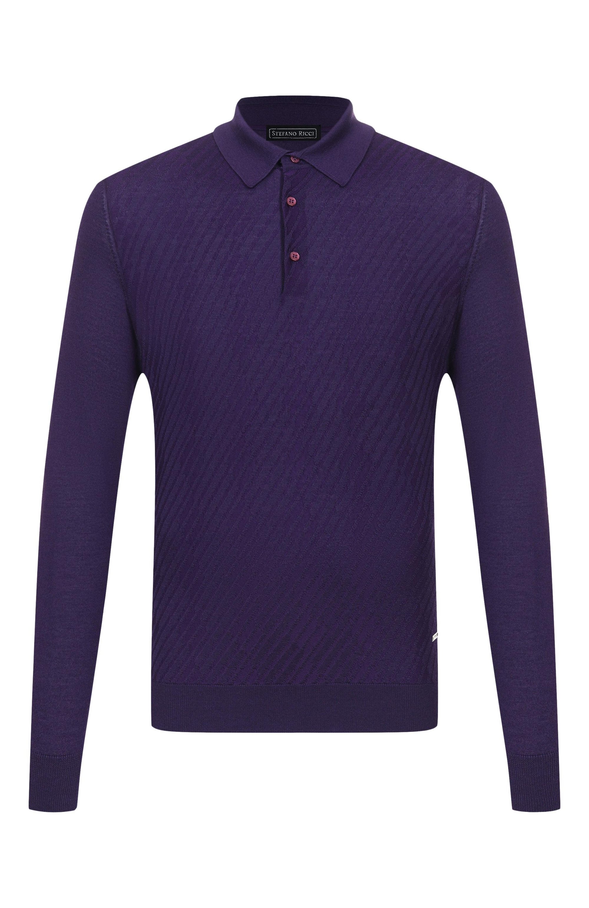 Поло из кашемира и шелка STEFANO RICCI, арт. K808099P03/F25476_001, фото 1
