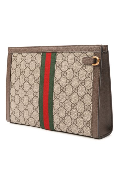 Клатч ophidia small GUCCI бежевого цвета по цене 134000 руб., арт. 760243/96IWT, фото 3 Клатч ophidia small GUCCI, арт. 760243/96IWT, фото 3