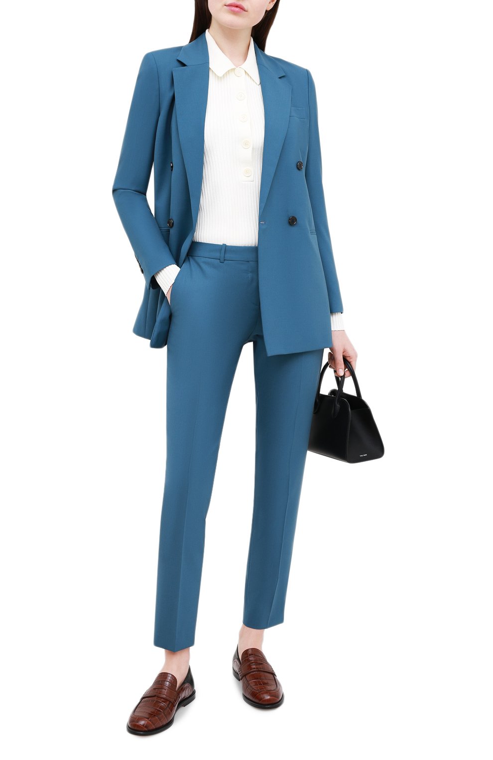 Поло из вискозы и хлопка BOSS, арт. 50430404, фото 2