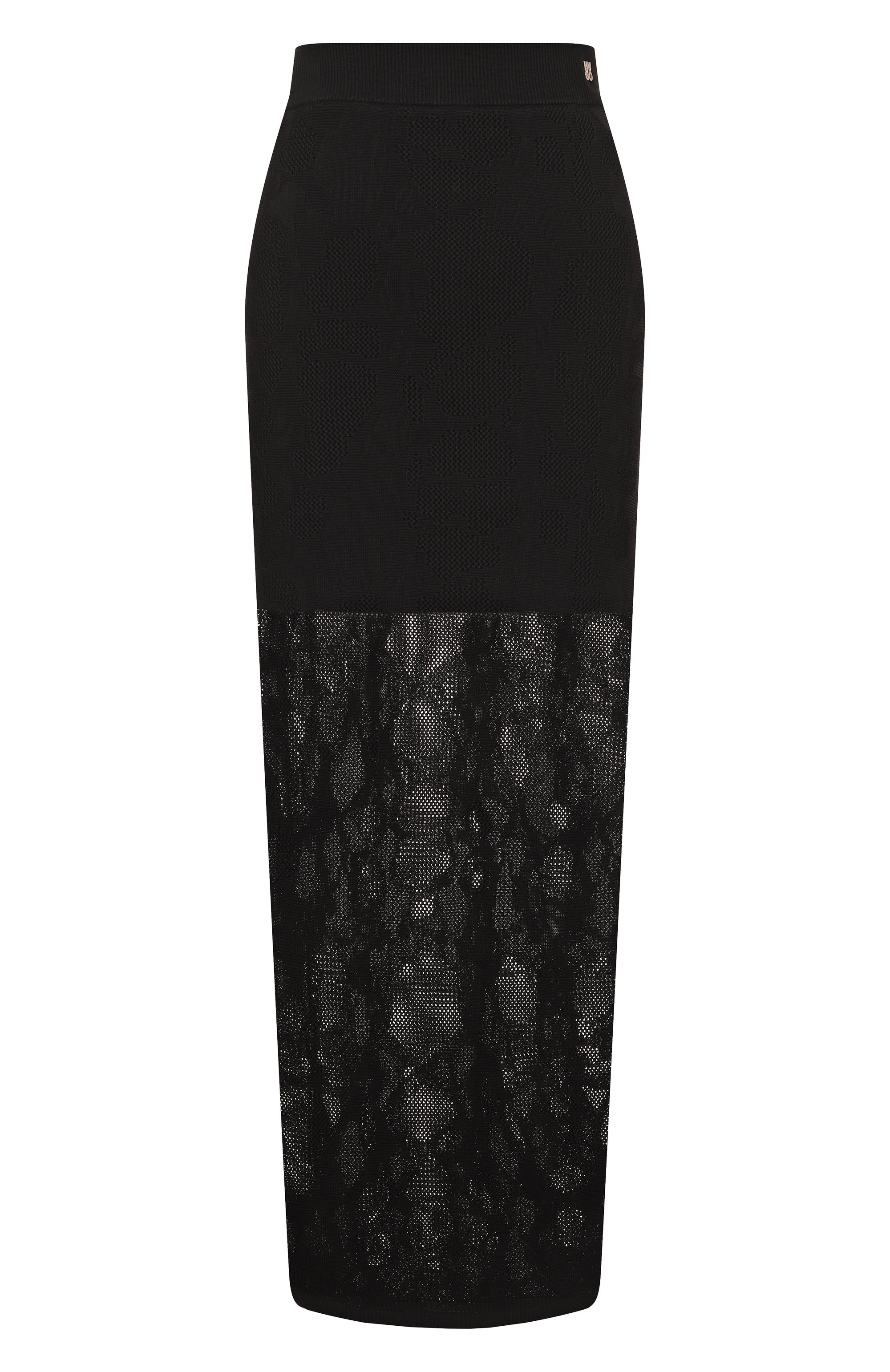 Юбка из вискозы и хлопка HUGO, арт. 50538225, фото 1