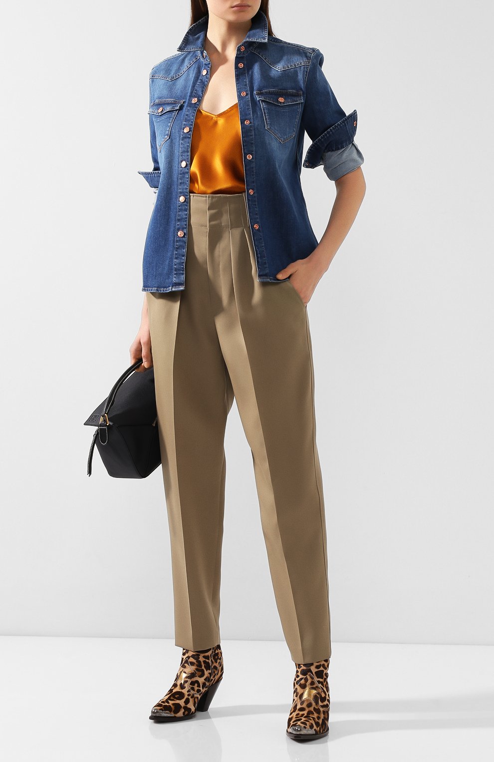 Джинсовая рубашка 7 FOR ALL MANKIND, арт. JSCQZ030TW, фото 2