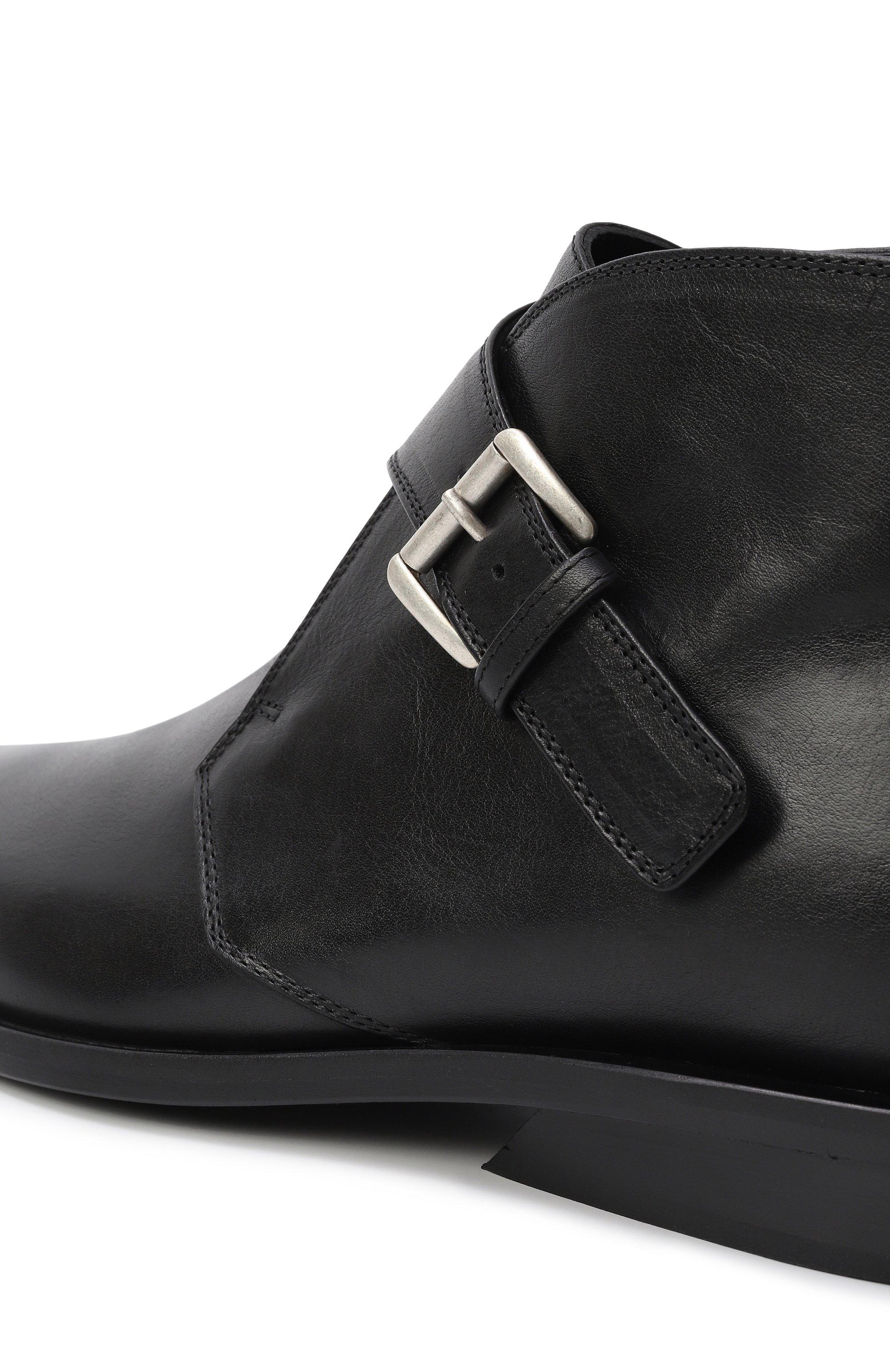 Кожаные ботинки ANN DEMEULEMEESTER, арт. B0012915/LT164, фото 7