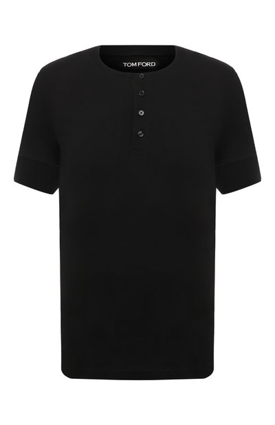 Мужская хлопковая футболка TOM FORD, арт. TFJ957/BW402