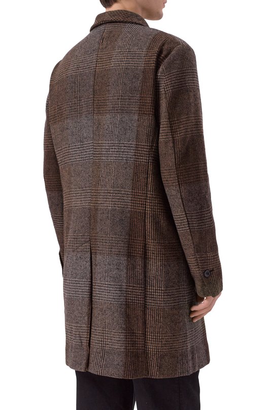 Пальто Hannes Roether TEF33L0N.7081 Коричневый  TEF33L0N.7081 Фото 4