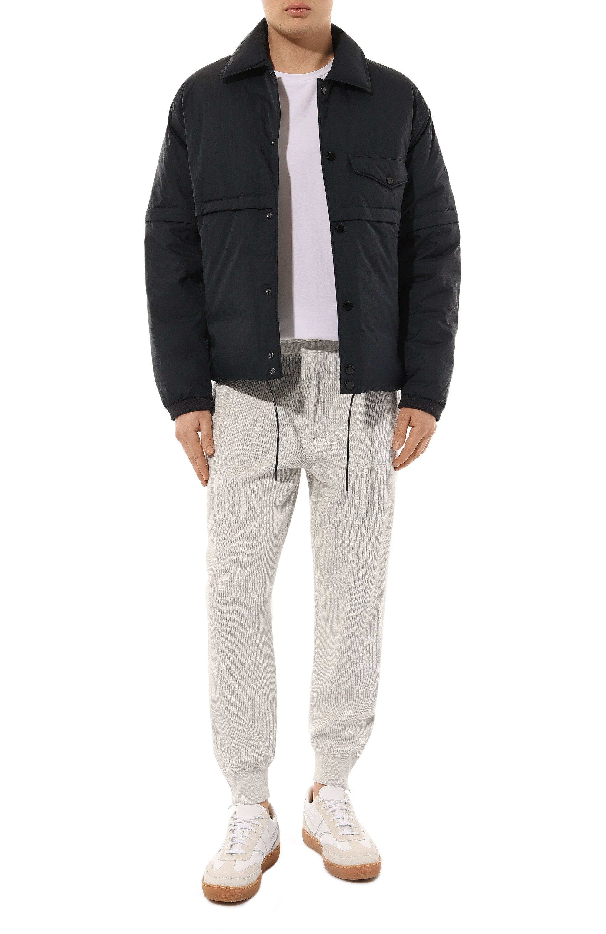 Хлопковые джоггеры BRUNELLO CUCINELLI, арт. M2920B2310, фото 2