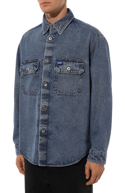 Джинсовая рубашка HUGO BLUE, арт. 50513853, фото 3