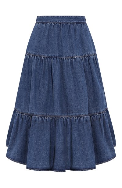 Женская джинсовая юбка CELINE, арт. 2S060502I