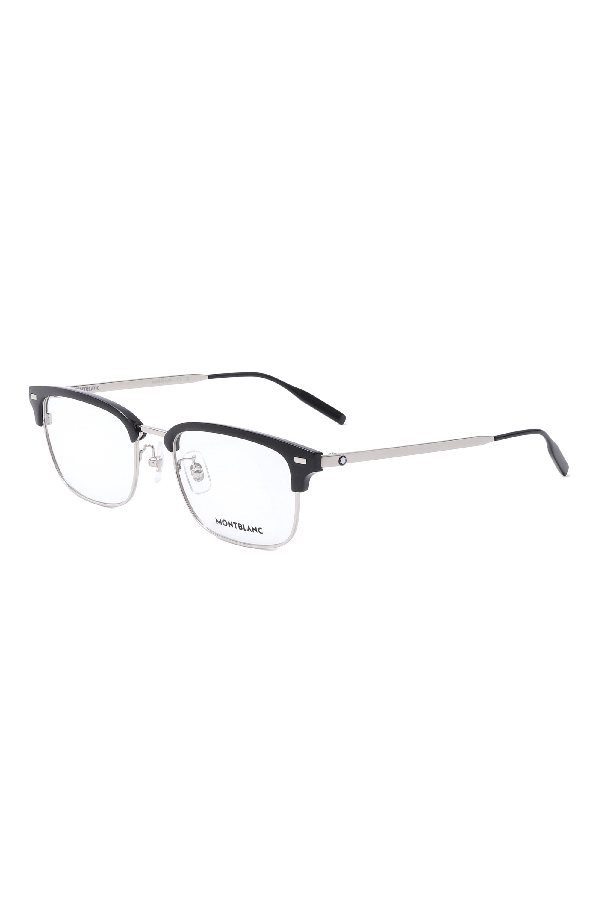 Оправа MONTBLANC черного цвета по цене 36300 руб., арт. MB04930J 002, фото 1 Оправа MONTBLANC, арт. MB04930J 002, фото 1