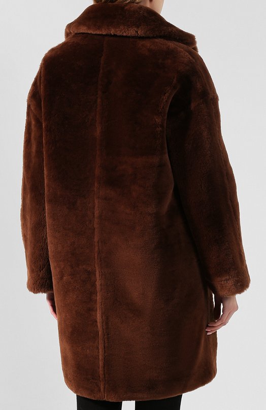 Дубленка Mansur Gavriel Коричневый, фото 4
