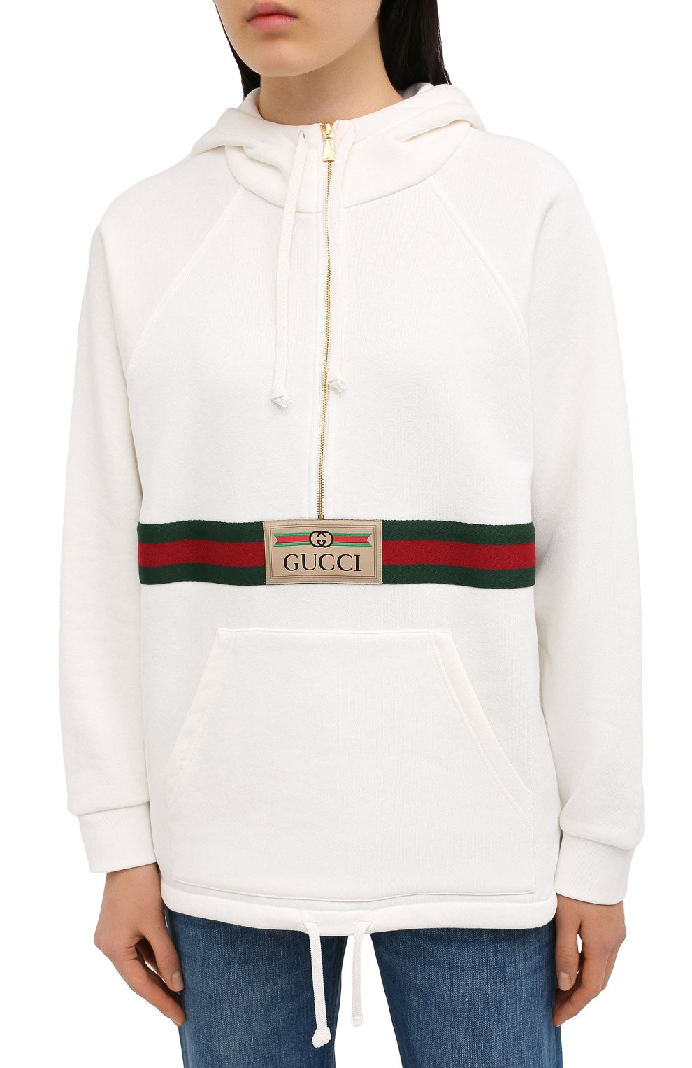 Хлопковое худи disney x gucci GUCCI, арт. 652682/XJDCW, фото 3