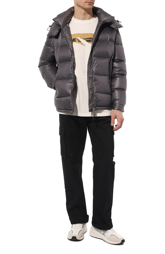 Пуховик MIRA Серый, фото 2