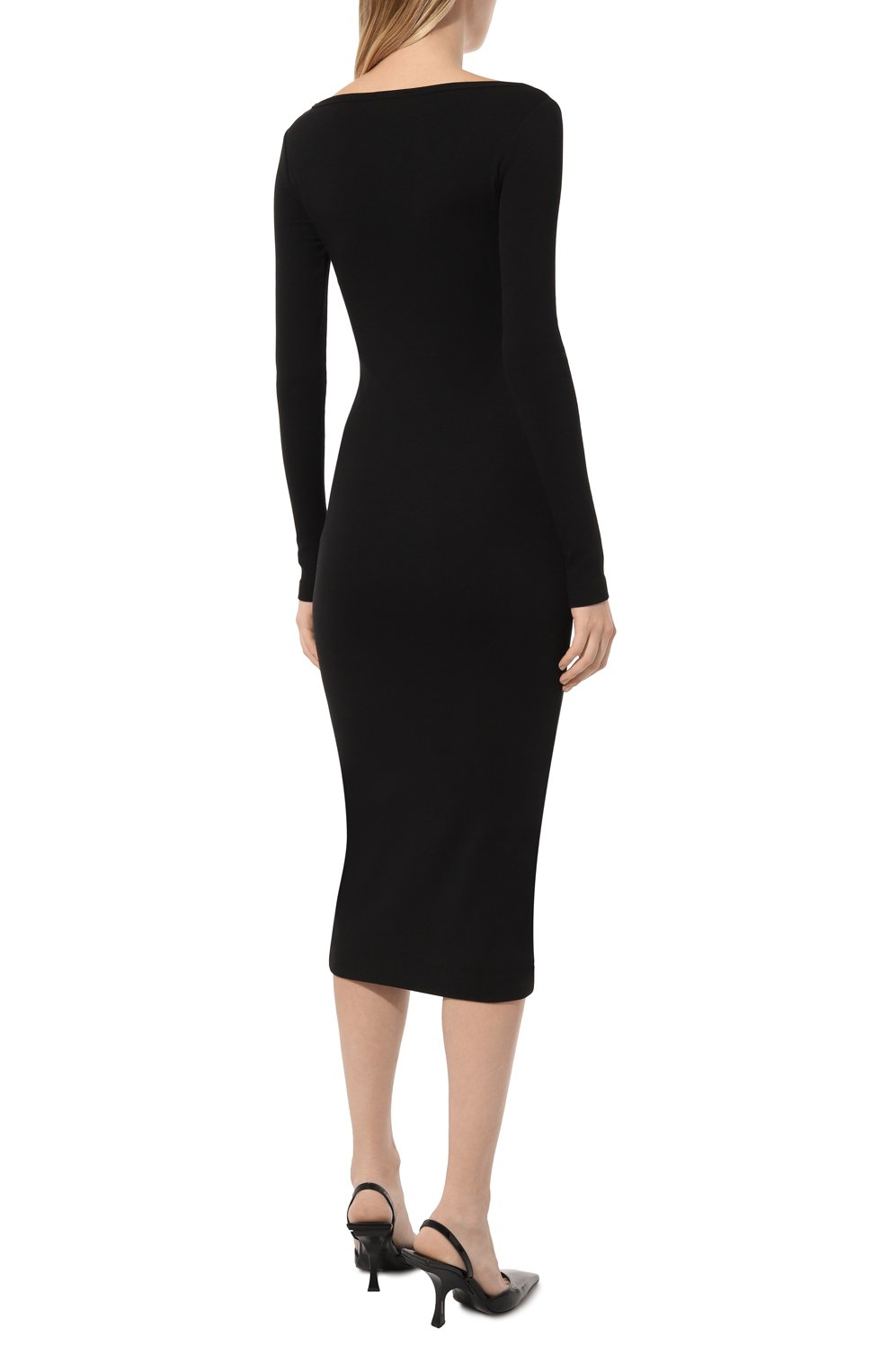 Хлопковое платье DIESEL, арт. A14960/0EJAI, фото 4